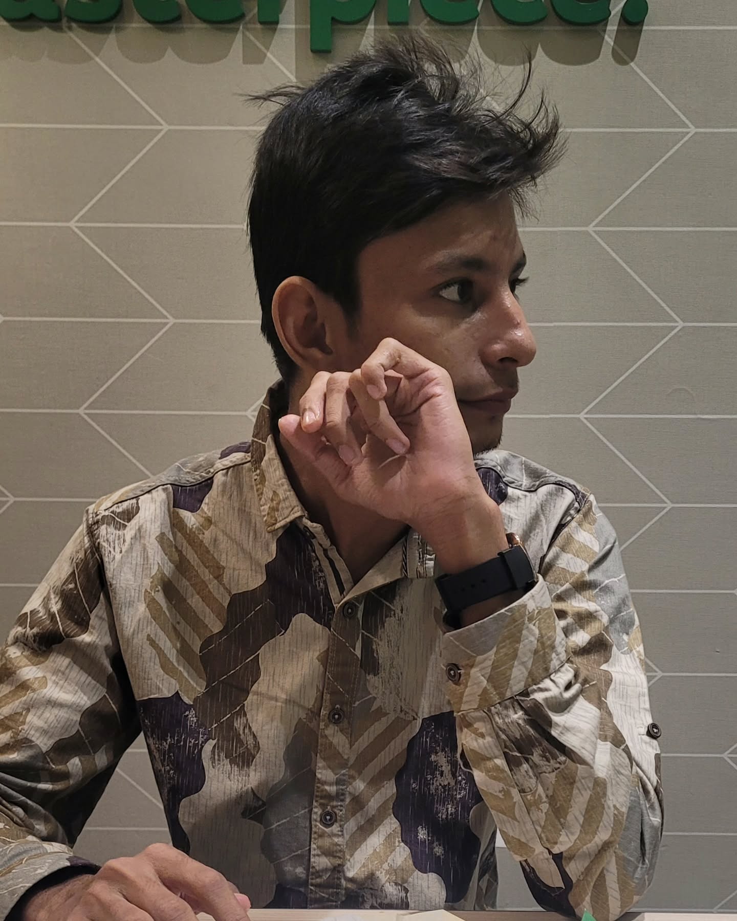 Man Potrait
